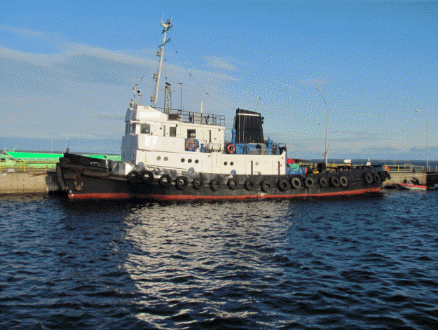 продается морской буксир